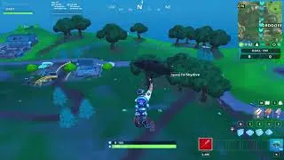 Fortnite - Fortbyte #32 Accessible by wearing Kyo Pet Back Bling at the northernmost point