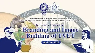 Branding & Image Building of TVET &ndash; ICP Day 4 | Dr. Kesavan Ulaganathen & Prof. Naeem Yaqoob