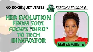 Malinda Williams: From Soul Food Star to Self-Taught Coder & Tech Entrepreneur