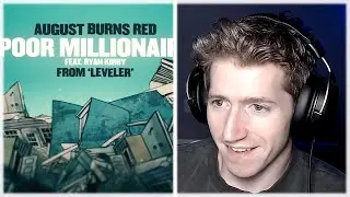 Крис РЕАГИРУЕТ на песню August Burns Red - Poor Millionaire (feat. Ryan Kirby) [SUB SUNDAY #214]