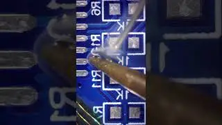 Trace repair part 287 #electronics #electronicsrepair #ic #repairs #repair #satisfyingvideo