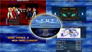 I.K.E.M.E.N. PLUS ULTRA 𝐔𝐩𝐝𝐚𝐭𝐞 𝐯𝟏.𝟏 - [Fighting M.U.G.E.N Engine] - New Test Preview