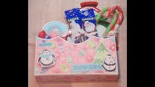Scalloped Treat Boxes - DT project for CCC using PhotoPlay's Frost paper collection