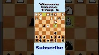 Vienna Game | Trap 6 | Quick Chess Trap: Master This Opening Trick in 60 Seconds!