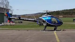 Rotorway Talon A 600 Turbo Erstflug 2025-04-12