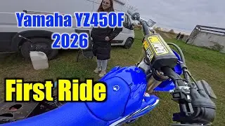 Yamaha YZ 450F 2026 / First Ride