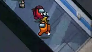 rab playing amoug us w/ his friends