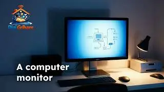 Computer Hardware Basics 💻 | UPS, CPU, Keyboard, Mouse & Monitor Explained | Beginner Guide