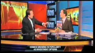 Action Comics #1 ComicConnect Record Sale 2009 on Fox Business