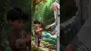 金斧子和银斧子 | Golden Axe and Silver Axe | Children's Classic Chinese Studies