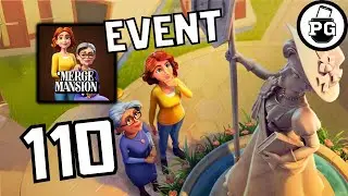 NEW Story Event The Legacy Lane Collection 🏡 Merge Mansion - Gameplay Walkthrough |Part 110|