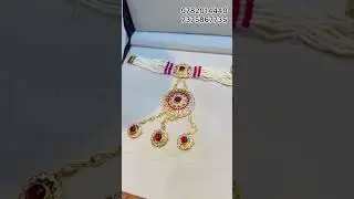 Hatfull collection in rukmani jewellers ￼