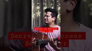 Secret of Success - Saregame | Boys | Arr | Isaac Thayil | Tamil Guitar Lessons