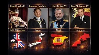 The World's Last Monarchs: Which Countries Still Have a Royal Family in 2026?