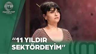 Cansu, Sektöre Karşı Yitirdiği Tutkusunu MasterChef'te Buldu | MasterChef Türkiye 26.06.2024