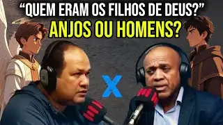 QUEM ERAM OS FILHOS DE DEUS? | Anjos ou Homens? Gênesis 6 e Judas EXPLICADOS