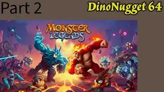 Monster Legends 2 - I beat the first and second boss!