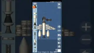 I make a plane in space flight simulator | funny crash | mini plane || Space Flight Simulator
