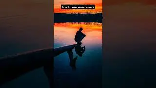 Panoramic film photography