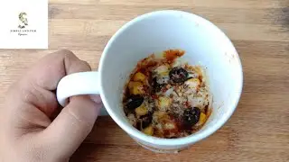 2 Minutes Mug Pizza Recipe | Mug Pizza Recipe | Quick And Easy Pizza Recipe | Simple And Fun