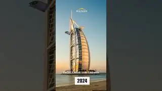 From construction in 1994 watch the incredible evolution of Dubai&rsquo;s world-renowned Burj Al Arab