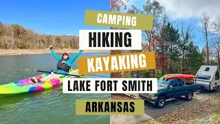 Lake Fort Smith State Park: Plan a Camping, Hiking, and Kayaking Trip