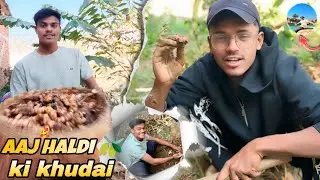 Aaj haldi 🥐 nikale biki bhai ka ghar se // #chumanvlog