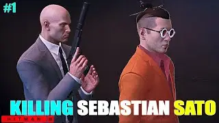 THE SEBASTIAN PRINCIPLE FULL ESCALATION | SEBASTIAN SAT  KILL | HITMAN 3 URDU | HINDI | GAMEPLAY #01
