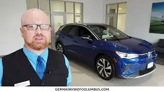 The 2021 VW ID.4 Walk Around