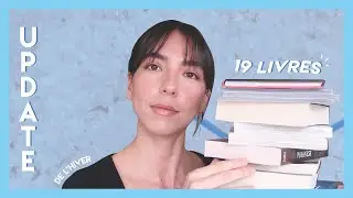 J'AI TANT LU CET HIVER ! 💙 Un très gros update ✨