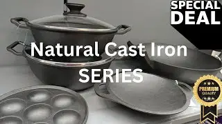 Natural Cast Iron Product|#castironcookware |#kitchen |#cookware |#naturalcooking |