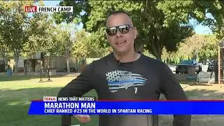 Spartan Racer Chief Biedermann