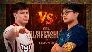 ARRANCA LA CLASIFICATORIA: PGL WALLACHIA GAME 1 / HEROIC VS BTC #dota2