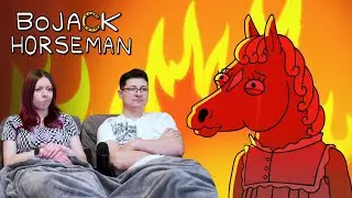 Beatrice’s Tragic Past Revealed! - BoJack Horseman S4 E11 Reaction | The React Rift