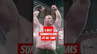 Top 5 SummerSlam events of all time ranked best🏆 Dark side of the ring episode best summerslam ever