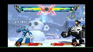 Maverick Hunter X Update #2|Ultimate Marvel vs Capcom 3 mods W.I.P.