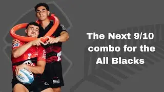 Next Generation All Blacks: Noah Hotham and Taha Kemara, The future of the 9/10 Jerseys