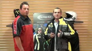 Olympia Moto Sports X Moto All Season Motorcycle Jacket Review