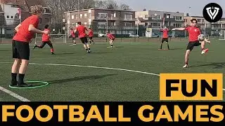 Fun Football Games | Soccer Drills
