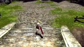 Dragon Nest - Swordmaster Skill Display
