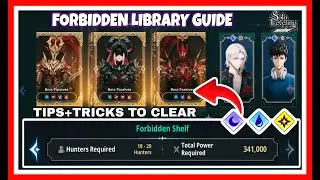 TIPS & STRATEGIES TO BEAT THE OVERSEER'S FORBIDDEN SHELF FAST AS F2P! [SOLO LEVELING: ARISE]