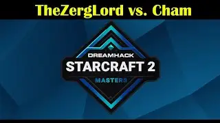 TheZergLord vs. Cham - SC2 Championship : Winter 2020 - Group D | Highlights