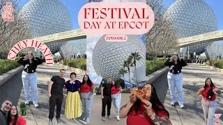 My EPCOT Adventure | Cute Fits, Good Food & Disney Magic 💖🌐