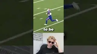 Josh Allen 98 Yard Touchdown #nfl #nflplayer #football