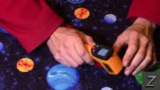GM320 Infrared Thermometer review and test