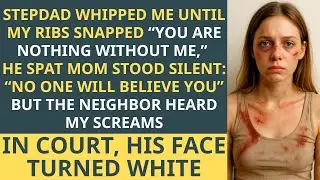 My Step Dad Beat Me With a Belt, Broke My Ribs &mdash; Police Played the Hidden Video in Court