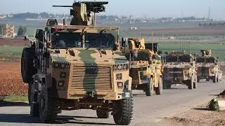 Turkey and Russia to start joint patrols around Idlib