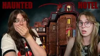 Overnight in EXTREMLY Haunted Maryland Inn (Terrifying Paranormal Evidence)