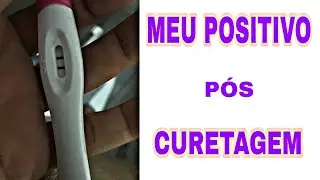 ENGRAVIDEI UM MÊS PÓS CURETAGEM  CONTEI COMO FOI *Bebê Arco-íris * Bebê 4 A caminho 😍