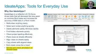 Overview of Ideate Revit Add-Ins